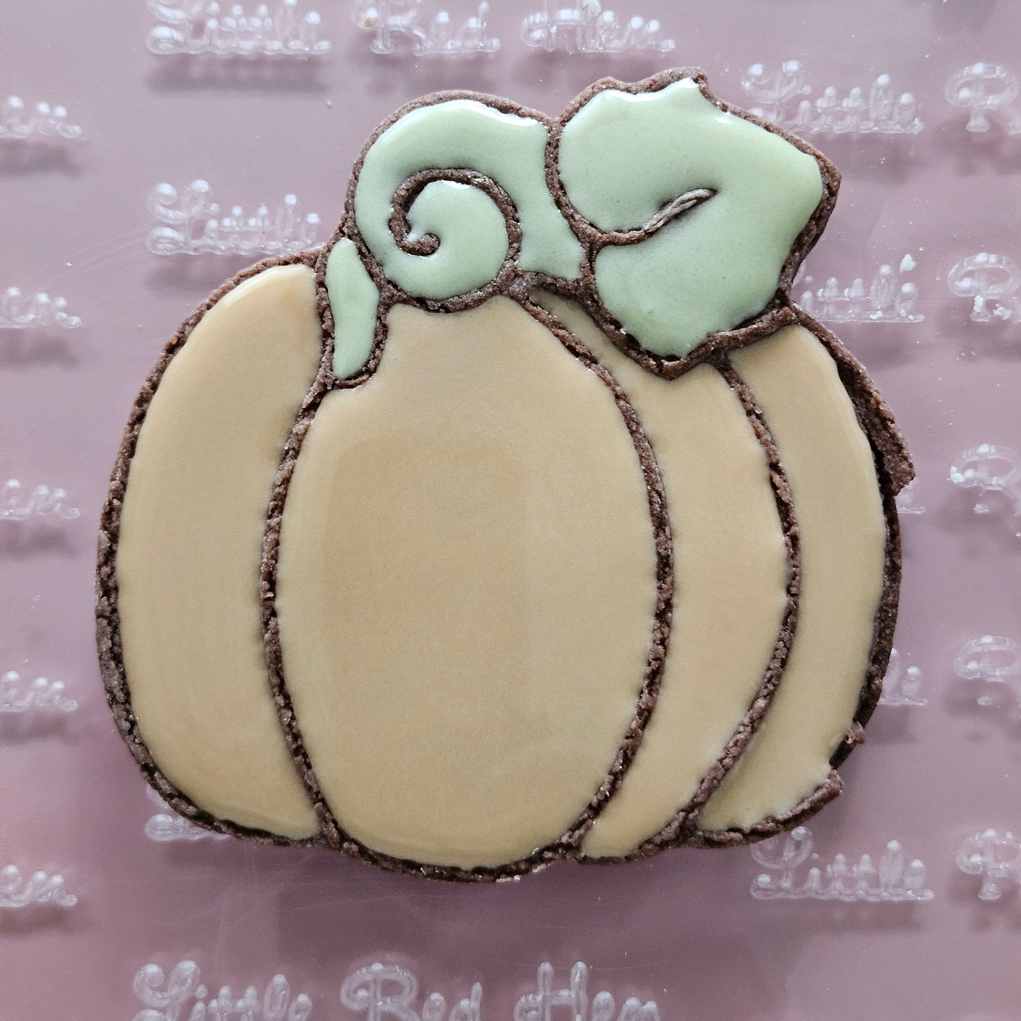 Pumpkin DOUGH STAMP // READY TO FLOOD Stamp and Cookie Cutter Set
