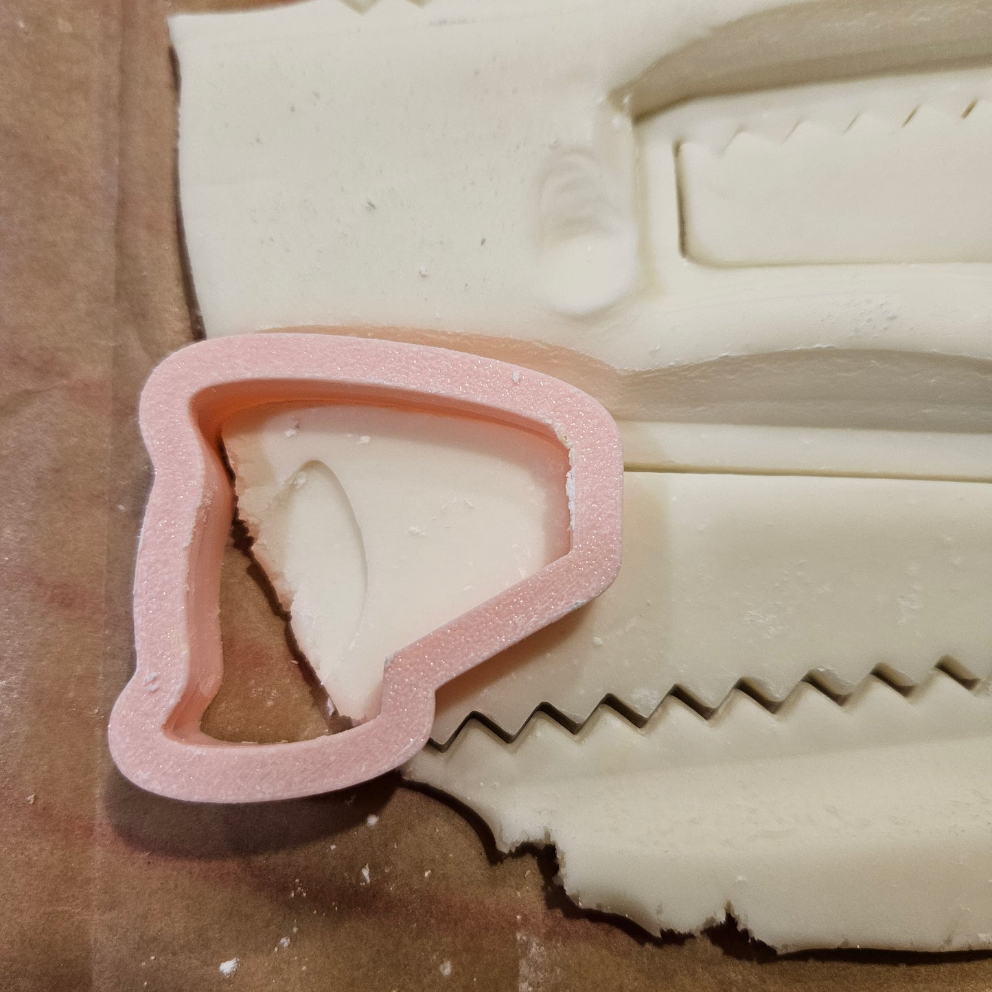 Tool Set Father's Day Buttercream Fondant Stamp and Cookie Cutter Set