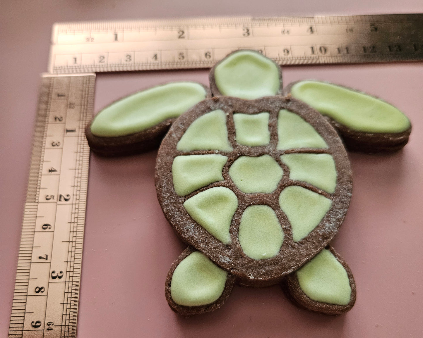 Sea Turtle DOUGH STAMP // READY TO FLOOD Stamp and Cookie Cutter Set
