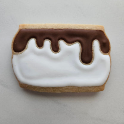 S'more DOUGH STAMP // READY TO FLOOD Stamp and Cookie Cutter Set