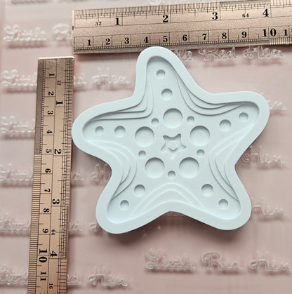 Decorative Starfish Fondant and Buttercream Stamp and Cutter Set