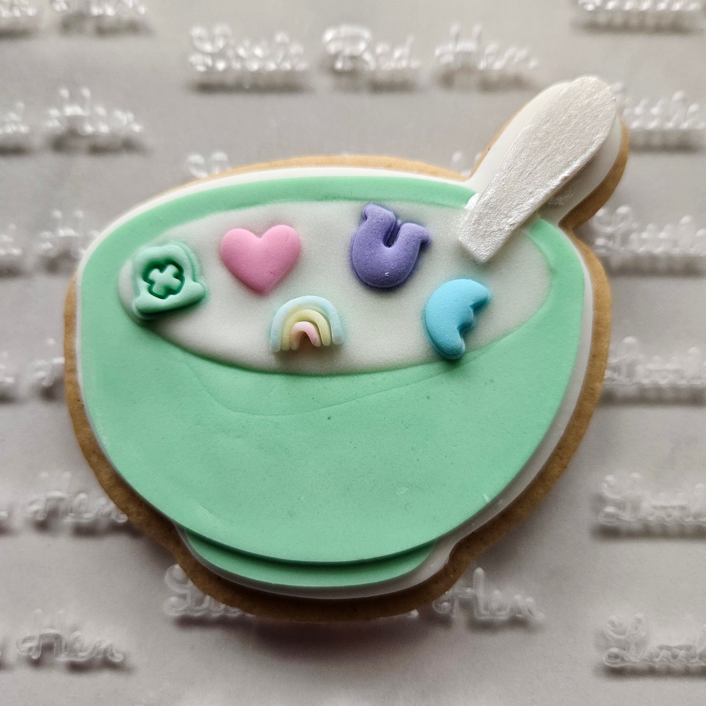 Lucky Charms Fondant and Buttercream Stamp and Cutter Set