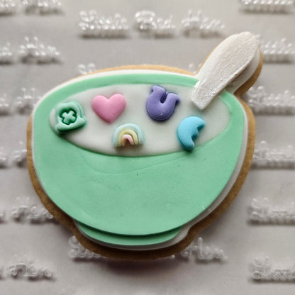 Lucky Charms Fondant and Buttercream Stamp and Cutter Set