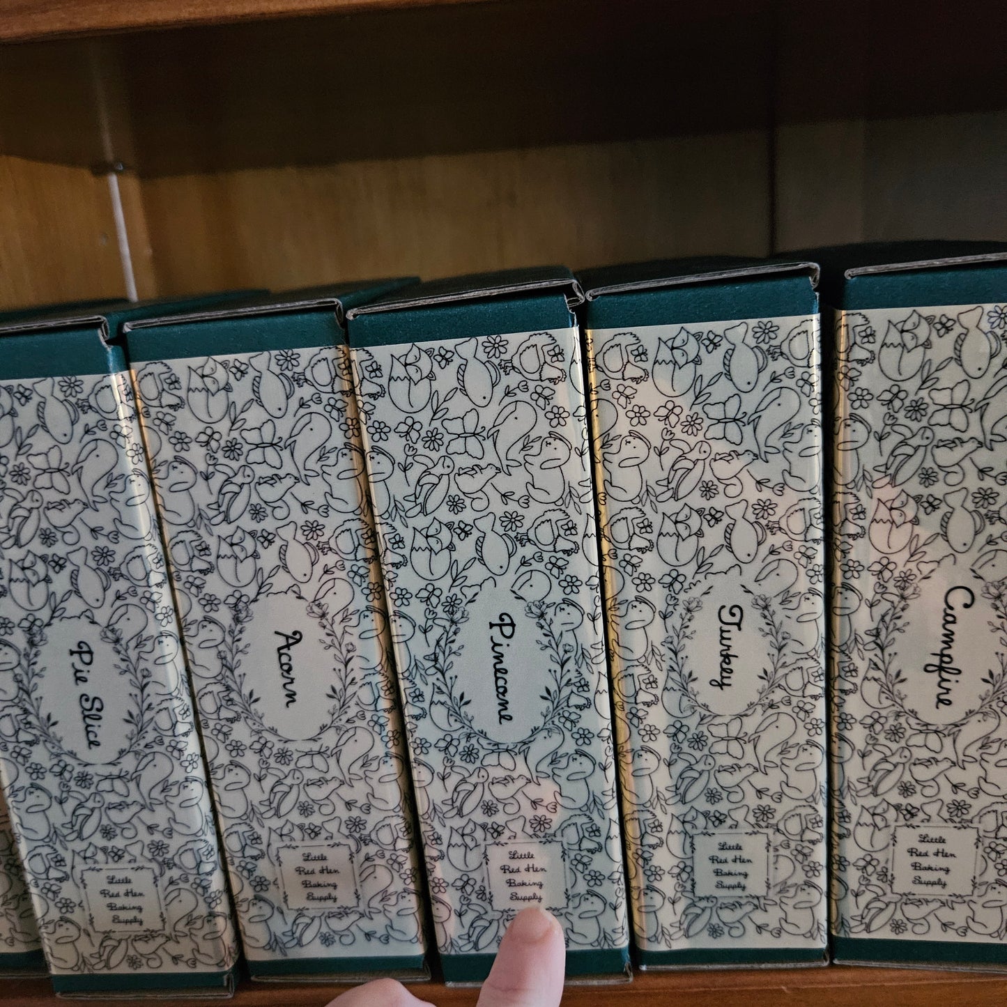 Shell Fondant and Buttercream Stamp and Cutter Set