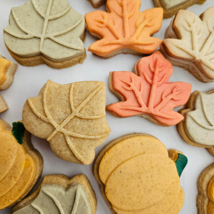 Fall Minis Buttercream Stamp and Cookie Cutter Set