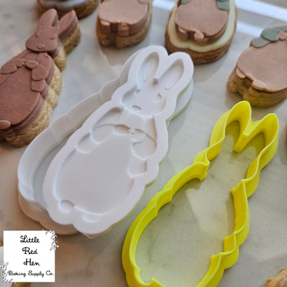 Peter Rabbit Buttercream and Fondant Stamp Set