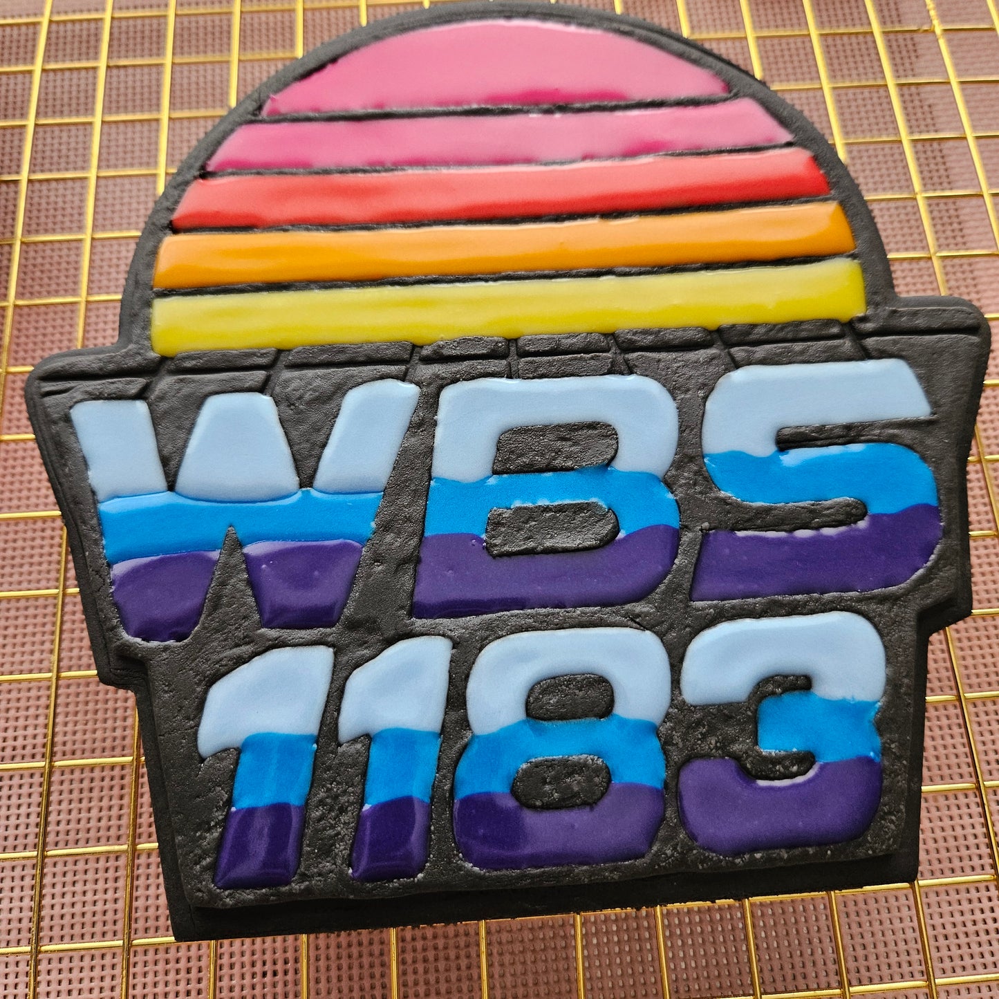WBS Mega Cookie // Buttercream Stamp and Cookie Cutter Set