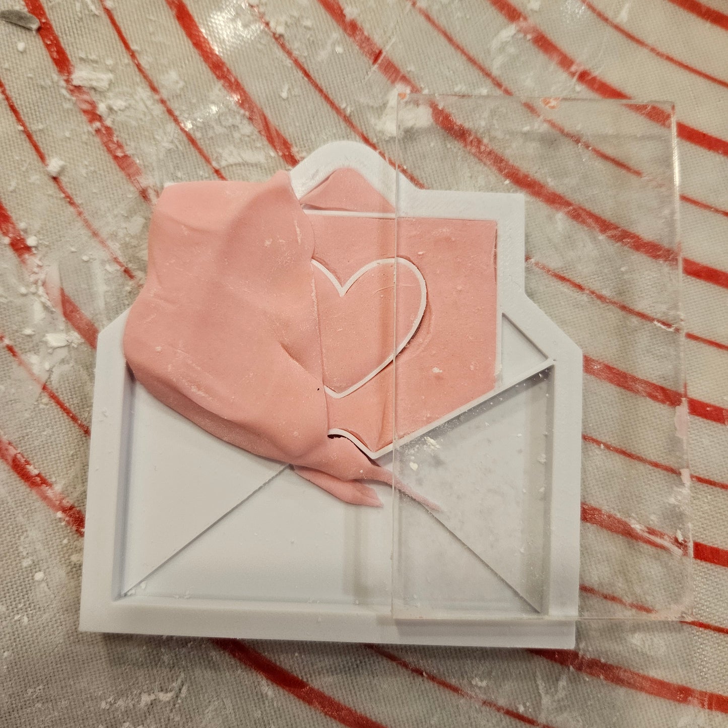 Valentine Fondant and Buttercream Stamp and Cutter Set