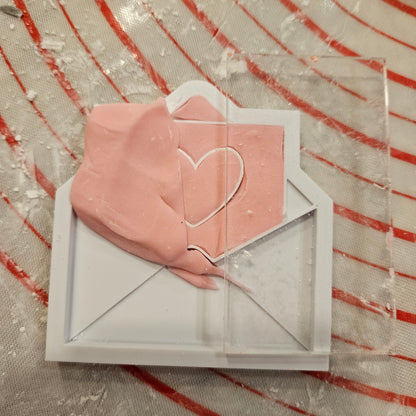 Valentine Fondant and Buttercream Stamp and Cutter Set