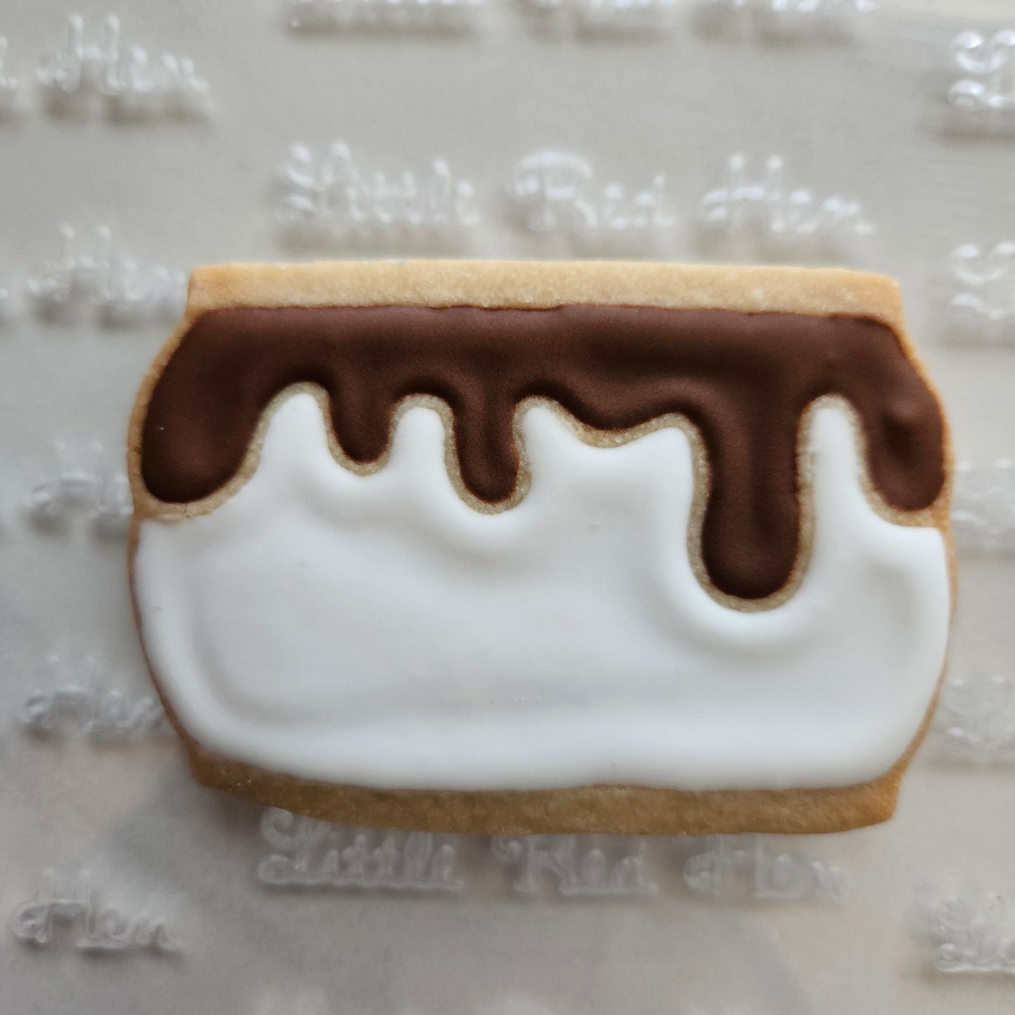 S'more DOUGH STAMP // READY TO FLOOD Stamp and Cookie Cutter Set