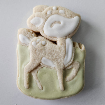 Deer DOUGH STAMP // READY TO FLOOD Stamp and Cookie Cutter Set
