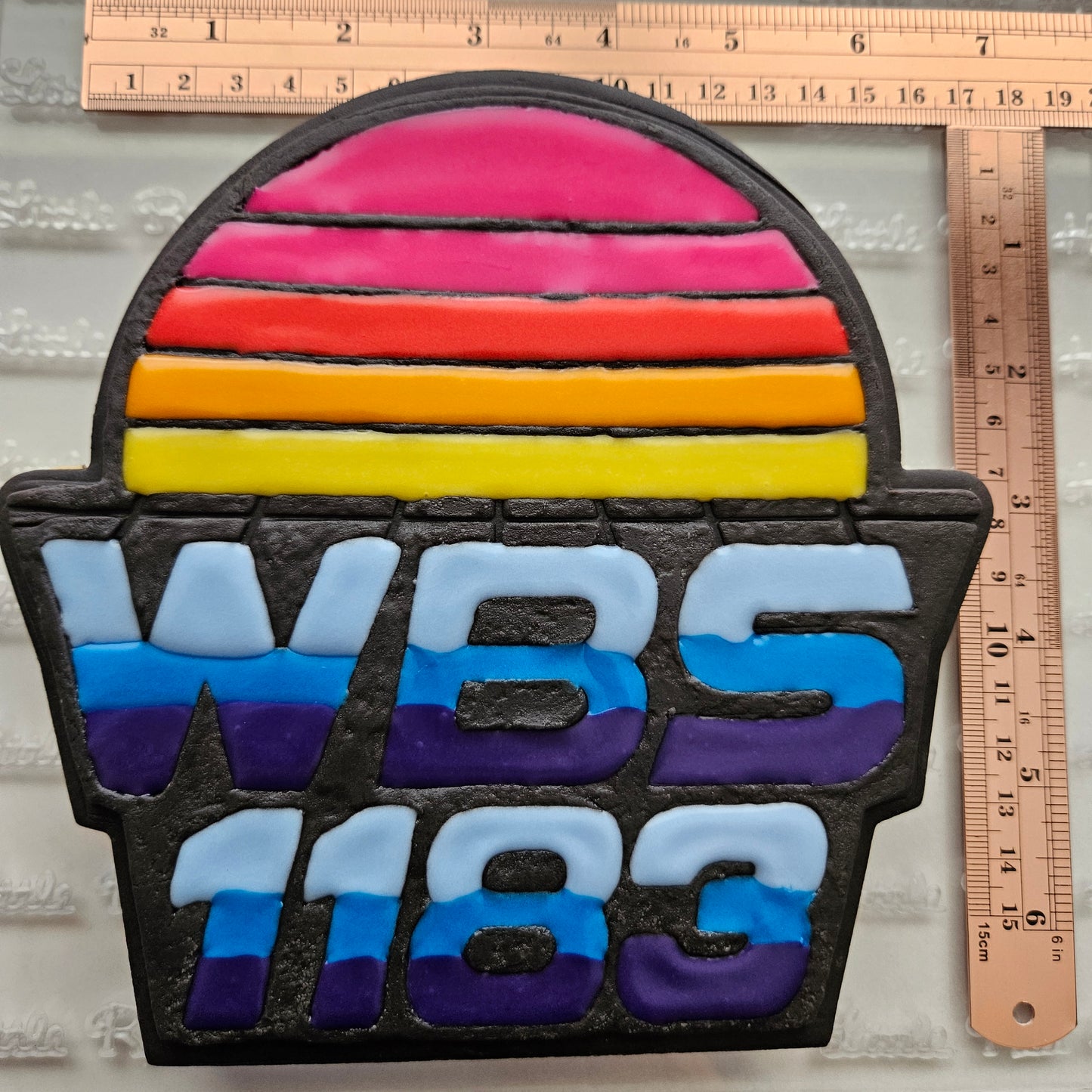 WBS Mega Cookie // Buttercream Stamp and Cookie Cutter Set