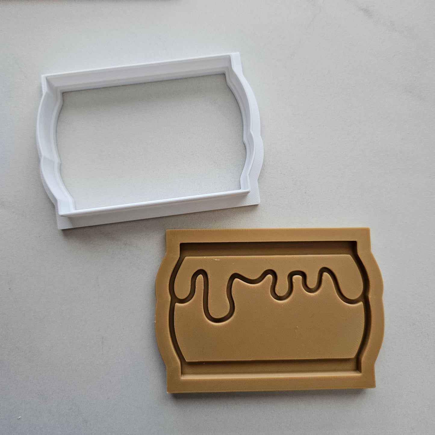 S'more DOUGH STAMP // READY TO FLOOD Stamp and Cookie Cutter Set