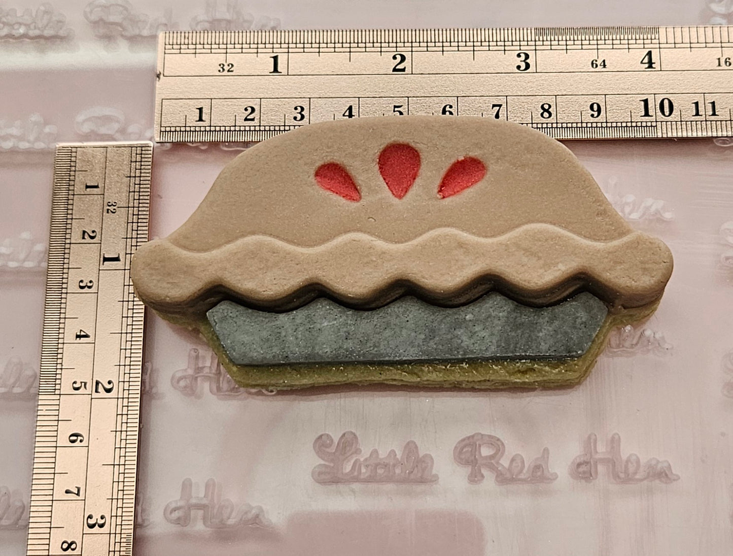Pie Buttercream Stamp and Cookie Cutter Set