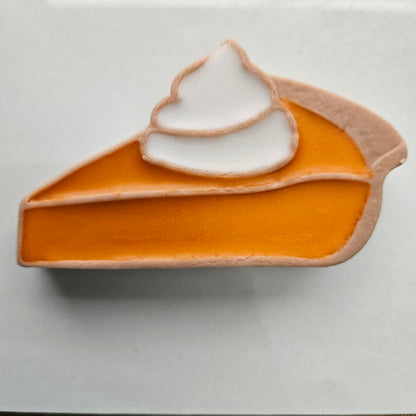 Pumpkin Pie READY TO FLOOD Buttercream Stamp and Cookie Cutter Set