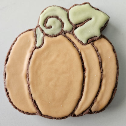 Pumpkin DOUGH STAMP // READY TO FLOOD Stamp and Cookie Cutter Set
