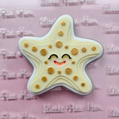 Starfish Fondant and Buttercream Stamp and Cutter Set