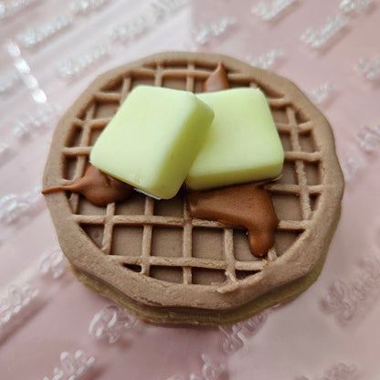 Waffle Buttercream Stamp and Cookie Cutter Set