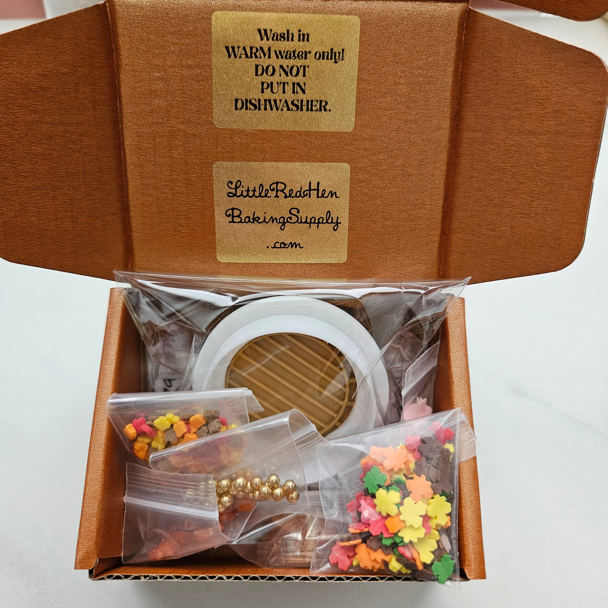 COMPLETE MINI KIT: Hobbit Door Buttercream Stamp and Cutter Set