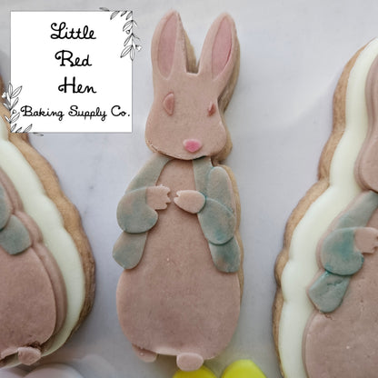 Peter Rabbit Buttercream and Fondant Stamp Set