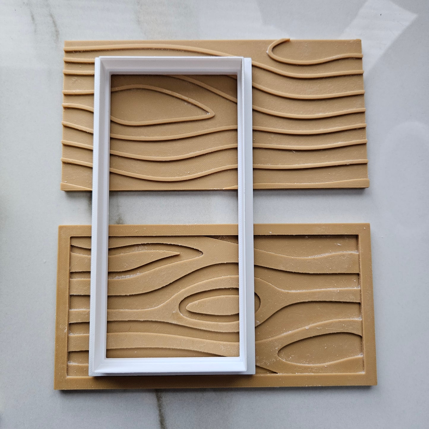 MEGACOOKIE / COOKIE CAKE Toolbox with Tool Set Father's Day Buttercream Fondant Stamp and Cookie Cutter Set