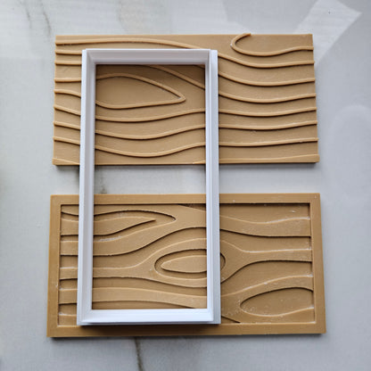 MEGACOOKIE / COOKIE CAKE Toolbox with Tool Set Father's Day Buttercream Fondant Stamp and Cookie Cutter Set