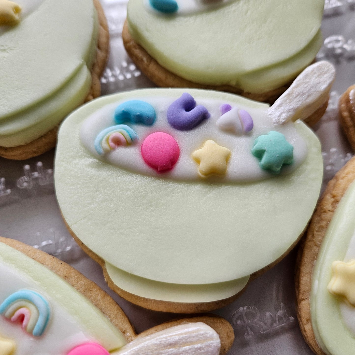 Lucky Charms Fondant and Buttercream Stamp and Cutter Set