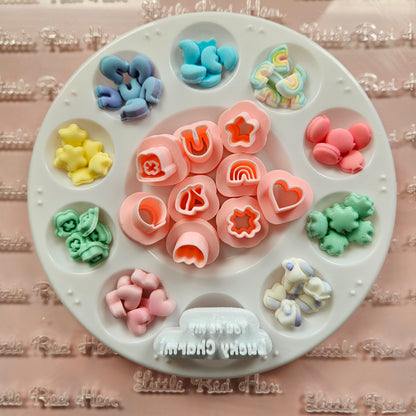 Lucky Charms Fondant and Buttercream Stamp and Cutter Set