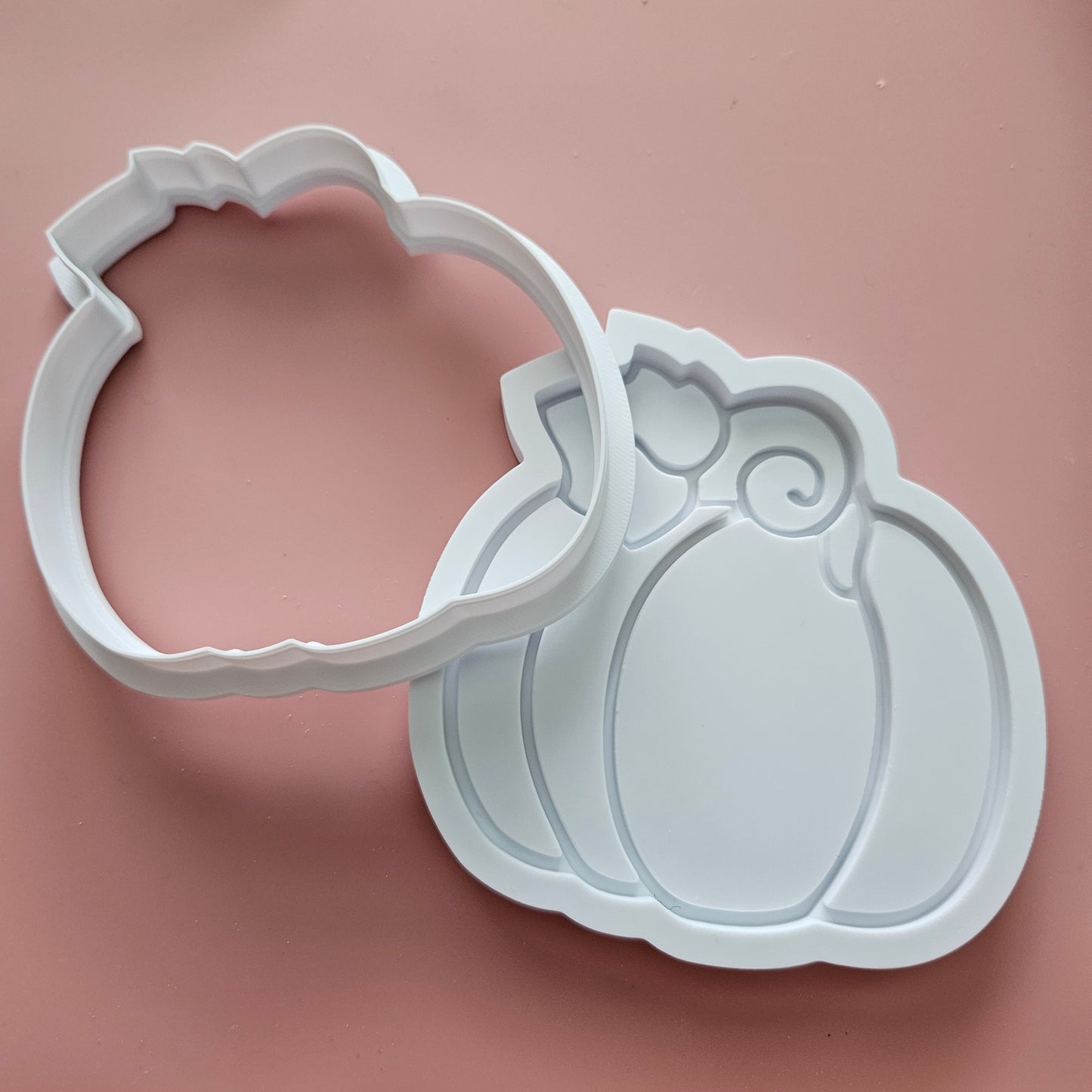 Pumpkin DOUGH STAMP // READY TO FLOOD Stamp and Cookie Cutter Set
