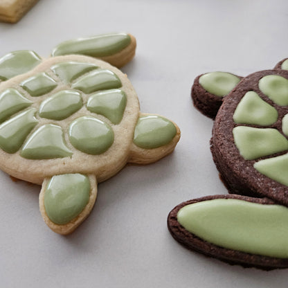 Sea Turtle DOUGH STAMP // READY TO FLOOD Stamp and Cookie Cutter Set