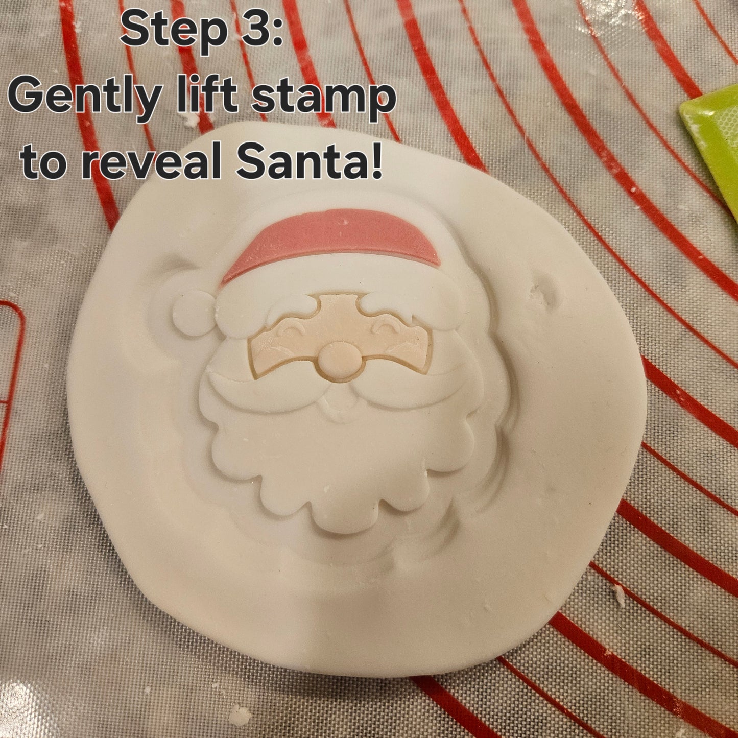 Santa Fondant amd Buttercream Stamp and Cutter Set