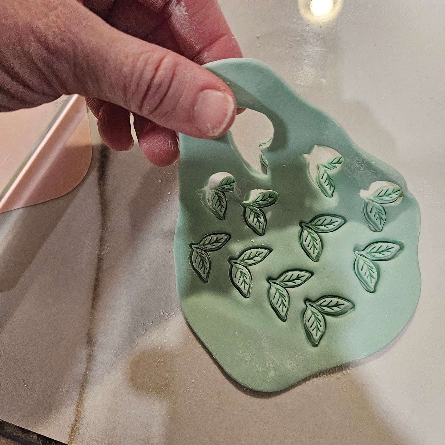 Roses Fondant and Buttercream Stamp Plate and Cutter Set