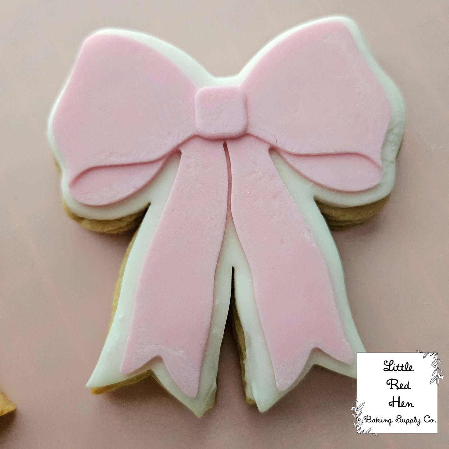 Pretty Bow Fondant and Buttercream Stamp and Cutter Set