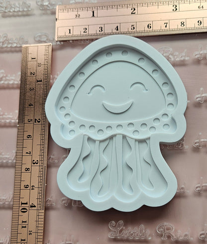 Jellyfish Fondant and Buttercream Stamp and Cutter Set