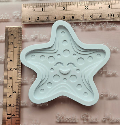 Starfish Fondant and Buttercream Stamp and Cutter Set