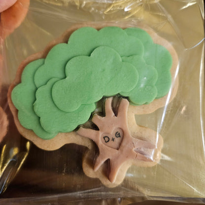 Sweetheart Tree Fondant and Buttercream Stamp and Cutter Set