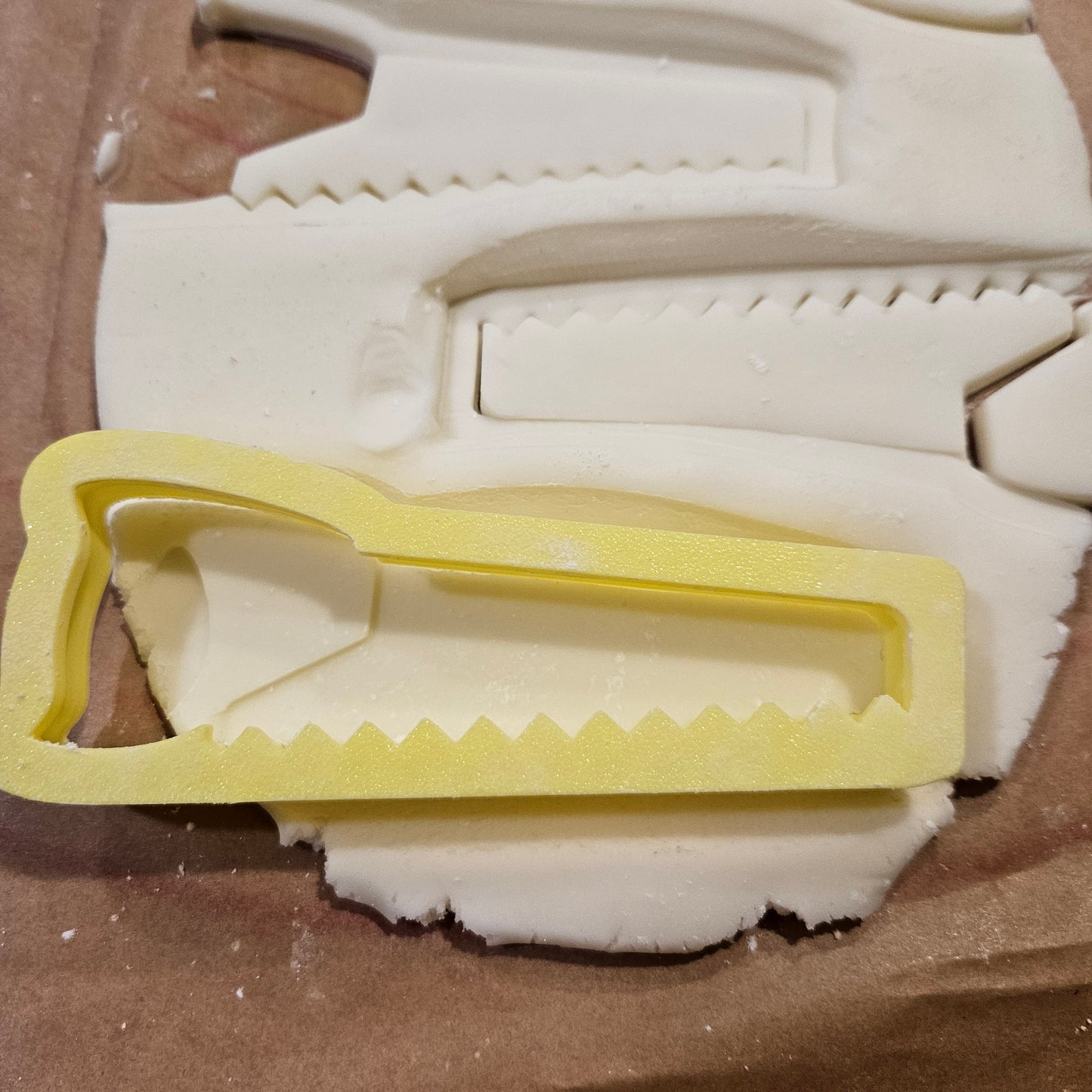 Tool Set Father's Day Buttercream Fondant Stamp and Cookie Cutter Set