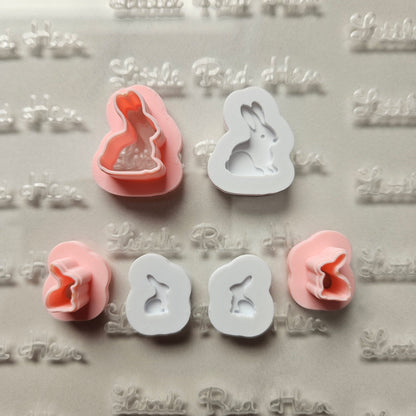 Easter Basket Fondant and Buttercream Stamp and Cutter DELUXE Set