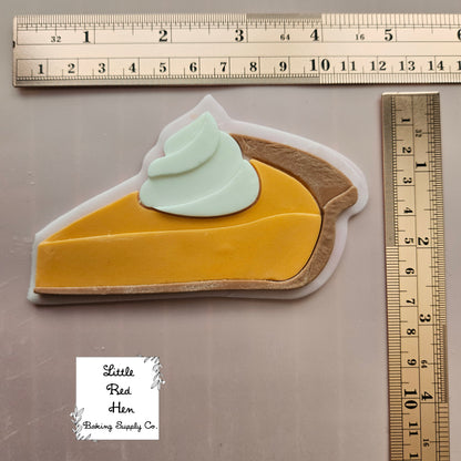 Pumpkin Pie Fondant and Buttercream Stamp and Cutter Set