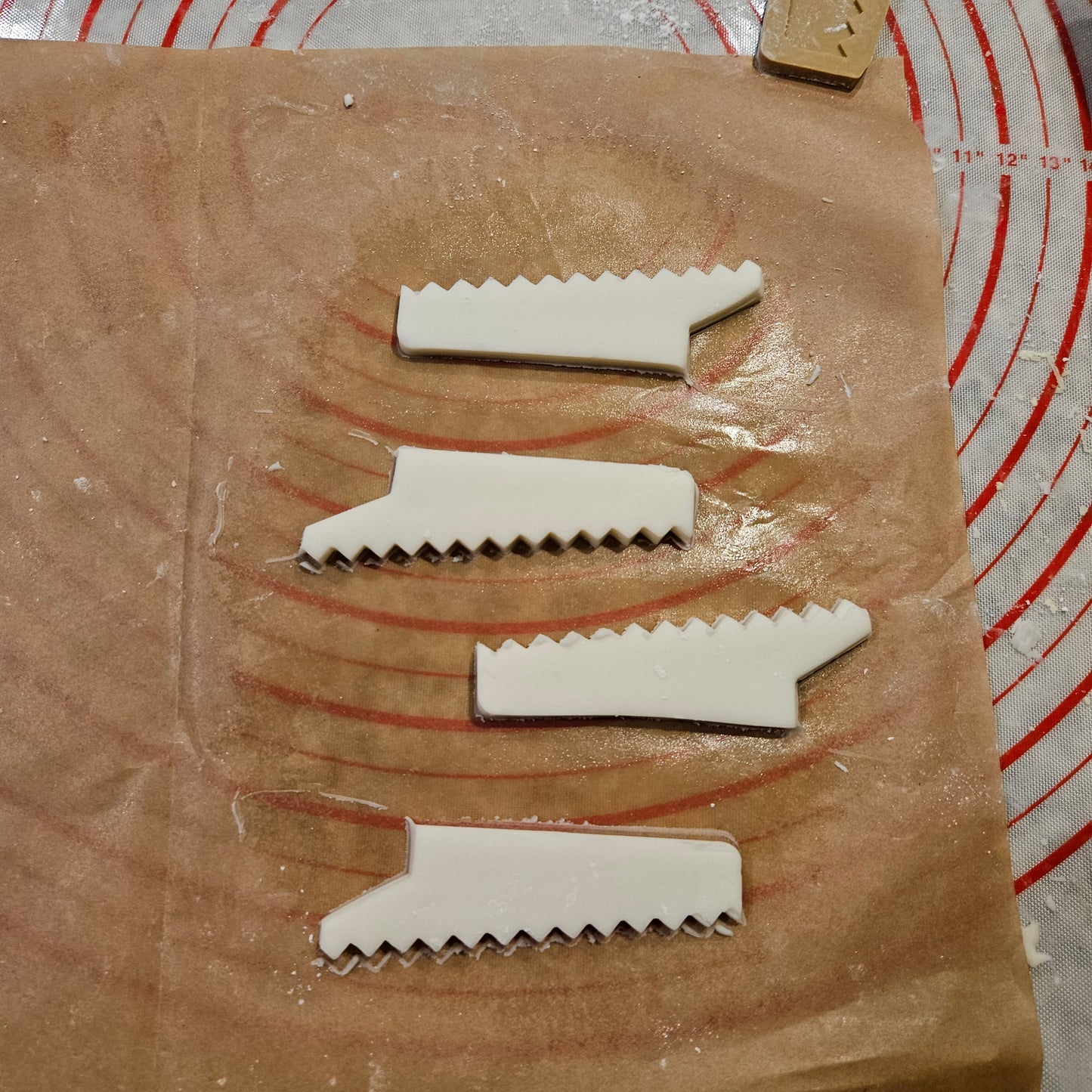 Tool Set Father's Day Buttercream Fondant Stamp and Cookie Cutter Set