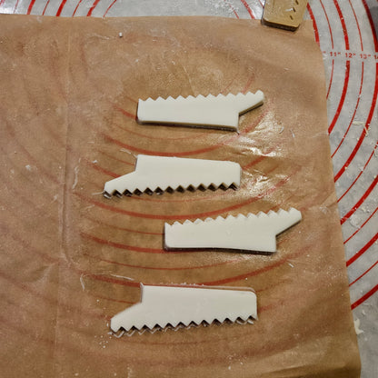 Tool Set Father's Day Buttercream Fondant Stamp and Cookie Cutter Set