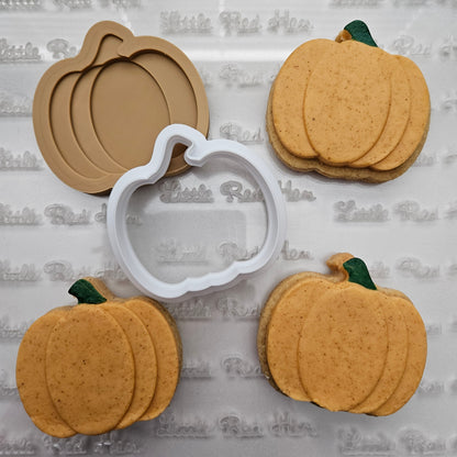 Fall Minis Buttercream Stamp and Cookie Cutter Set