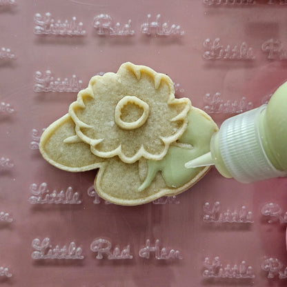 Lily Pad DOUGH STAMP // READY TO FLOOD Stamp and Cookie Cutter Set