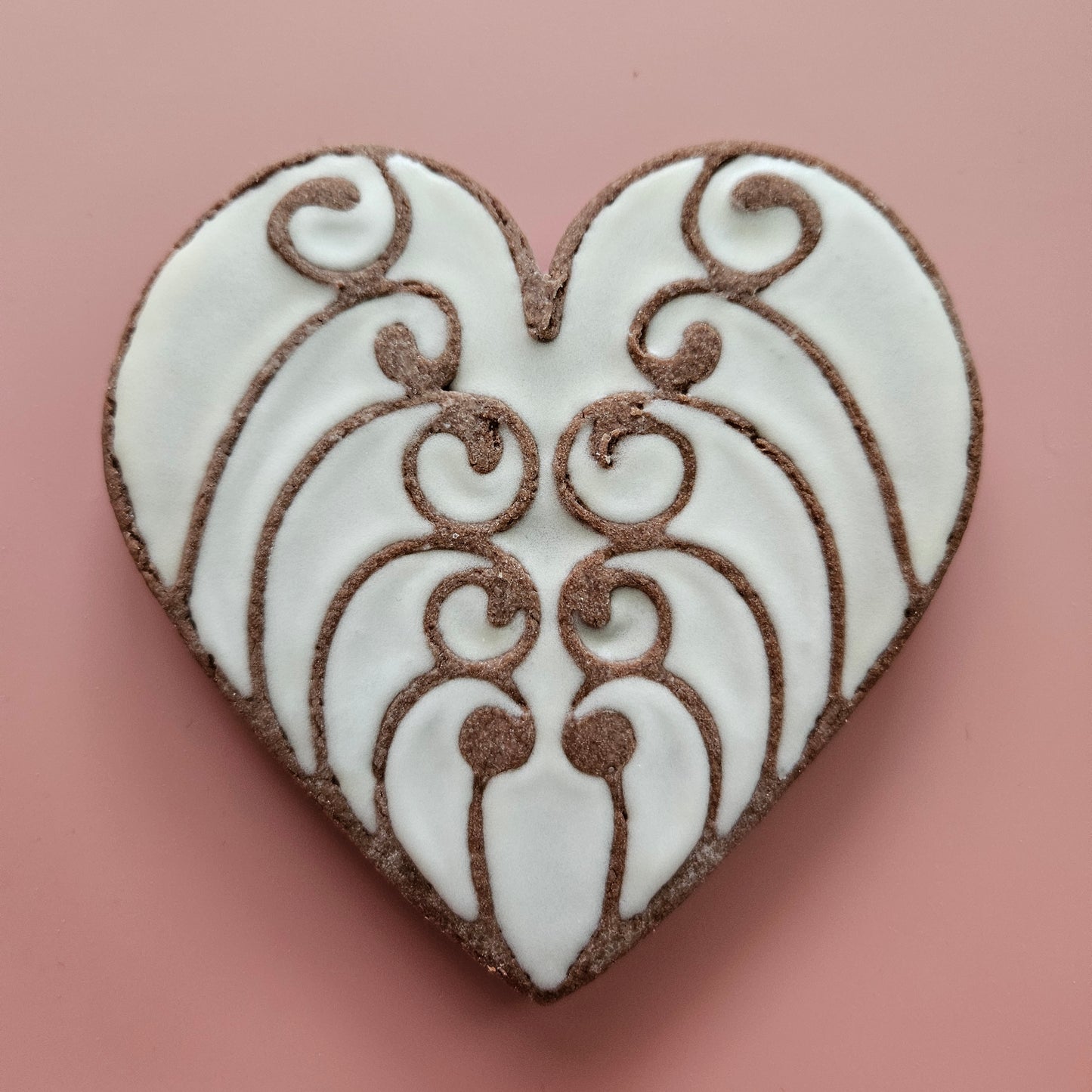 Heart Gate DOUGH STAMP // READY TO FLOOD Stamp and Cookie Cutter Set