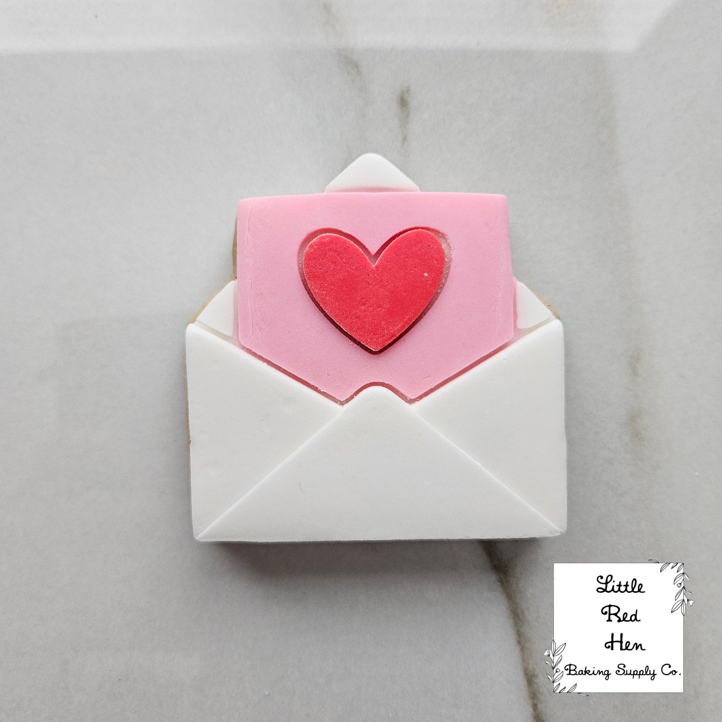 Valentine Fondant and Buttercream Stamp and Cutter Set