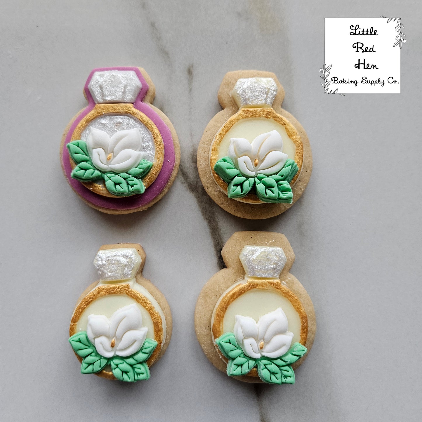 Engagement Ring Fondant and Buttercream Stamp and Cutter Set