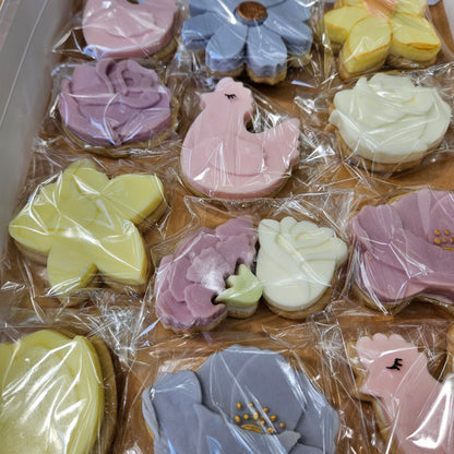 Daffodil Blossom Bloom Buttercream Fondant Stamp and Cookie Cutter Set