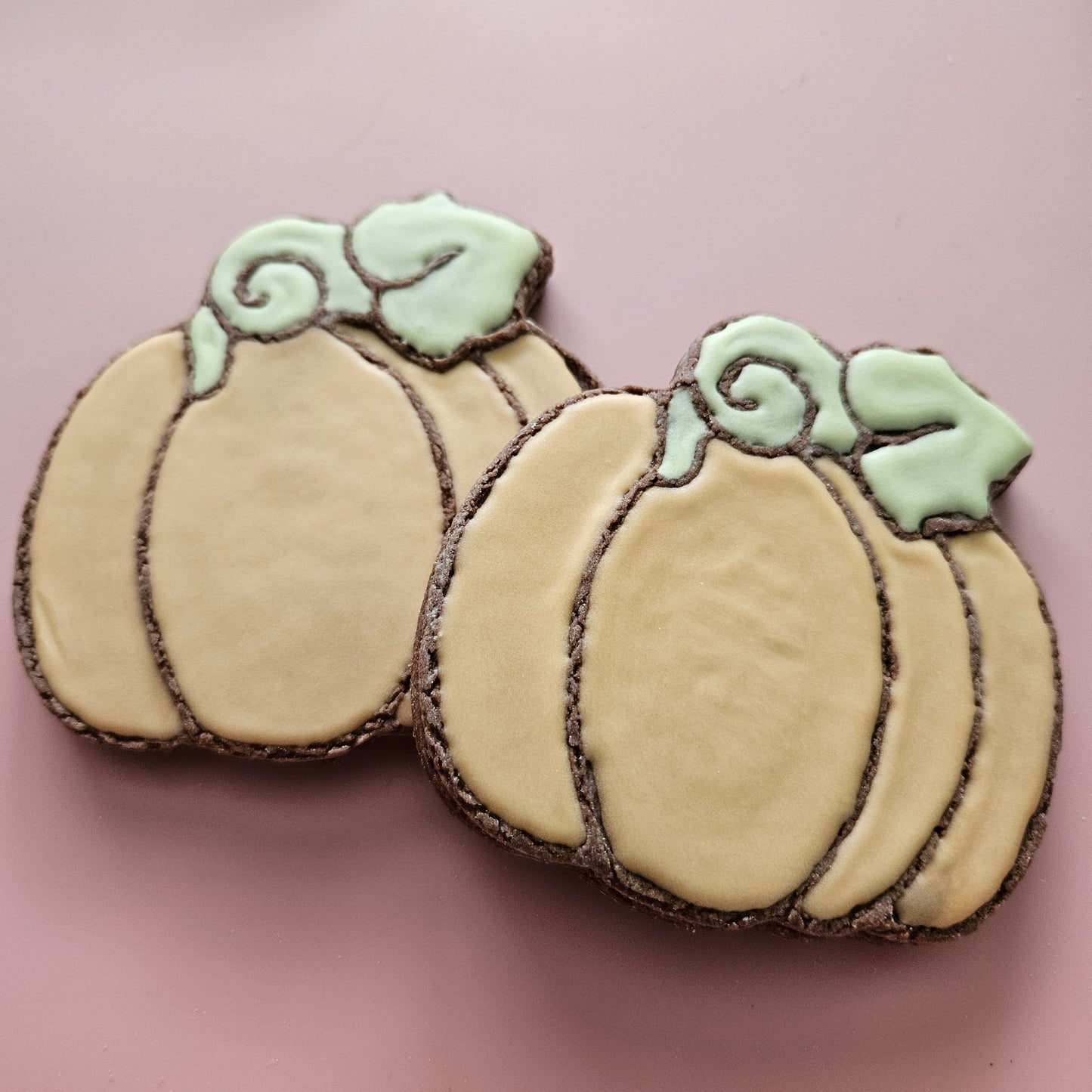 Pumpkin DOUGH STAMP // READY TO FLOOD Stamp and Cookie Cutter Set