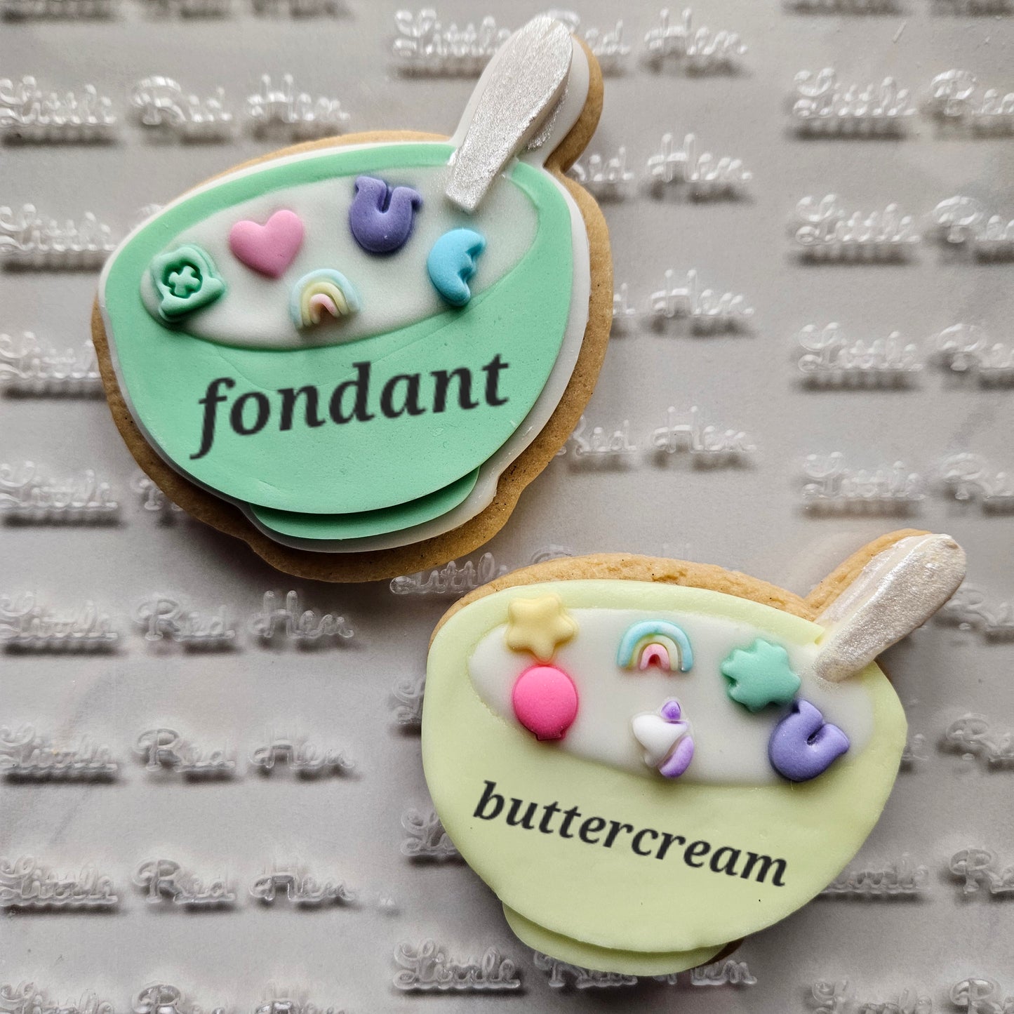 Lucky Charms Fondant and Buttercream Stamp and Cutter Set