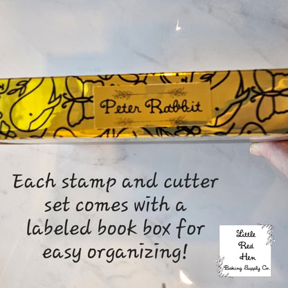 Lemon Buttercream Stamp and Cutter Set -- Summer Fruits Collection